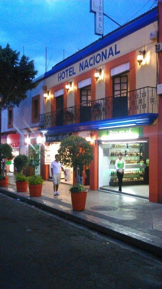 Hotel Nacional Oaxaca Exterior photo